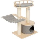 Modern Living Krabpaal Amora Lichtgrijs H90 x L85 x B56 cm
