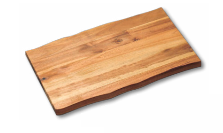 Kesper 28502 Houten Snijplank 45 x 27 x 2 cm