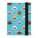 Legami Weekplanner 2025, 12 maanden mini-fotografie, dagboek van januari 2025 tot december 2025, elastieksluiting, maandplanner januari 2026, adresboek, 8 x 11 cm, Sky Blue Dogs