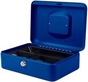 Pavo Geldkist 250x180x90mm Blauw