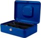 Pavo Geldkist 250x180x90mm Blauw