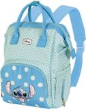 Karactermania Disney Lilo & Stitch Lovely Mommy Rugzak - Blauw