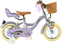 Volare Blossom Kinderfiets - Meisjes - 12 inch - Paars