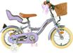 Volare Blossom Kinderfiets - Meisjes - 12 inch - Paars