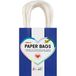 folia 21239/10 - Papieren zakken BASIC S, 10 papieren zakken van 110 g/m² kraftpapier in 10 kleuren, ca. 12 x 15 x 5,5 cm, om te knutselen, te versieren en cadeau te geven