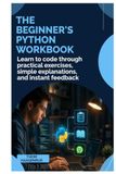 The Beginner’s Python Workbook