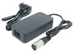 Vhbw Chargeur Compatible Avec Marktkauf Vélos Électriques Pour Batteries Avec Connecteur À 3 Broches 58w