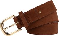 Legend Dames - Suède Riem - Bruin - 85cm
