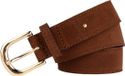 Legend Dames - Suède Riem - Bruin - 85cm
