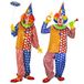W WIDMANN MILANO Party Fashion - Clownskostuum, circus, pleziervogel, carnavalskostuums