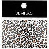 Semilac Nail fransfer folie 17 wilde dieren