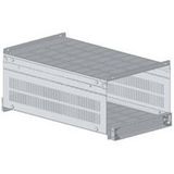 Siemens 8PQ3000-0BA80 8PQ30000BA80 Onderverdeling (l x b x h) 800 x 600 x 250 mm Metaal 1 stuk(s)