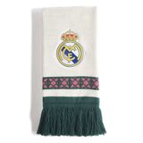 adidas Real Madrid Home Apparel Head Neck Covering, white/aurora ivy/wild pink, One Size