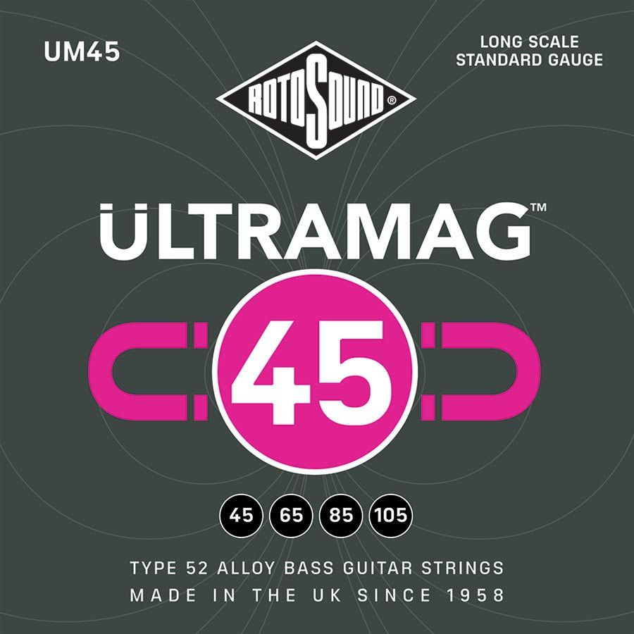 Rotosound Ultramag UM45 - 0686194011833