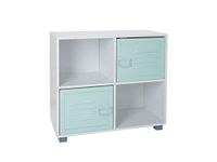 Huis & Homestyle Opslagruimte kubus 4 Cube Groen