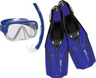 Mares Snorkelset Volwassenen Blauw/Zwart Maat 44-47