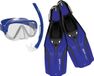 Mares Snorkelset Volwassenen Blauw/Zwart Maat 44-47