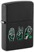 Zippo Stormaansteker - cannabis, zwart mat, Color Image - navulbaar - herbruikbaar - winddicht design - geschenkdoos - Made in USA