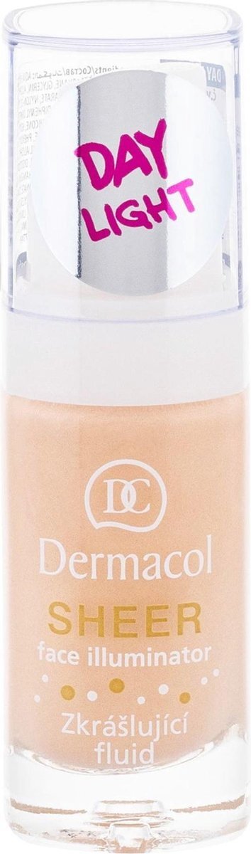 Dermacol - Sheer Face Illuminator Beauty Fluid 15 ml 02 Day Light -