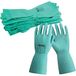 Unigloves Nitrex 613 Herbruikbare Flock Gevoerde Nitril Chemische Resistente Handschoenen, in Groen