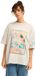 Billabong Salty Since T-shirt Korte Mouwen Dames S Katoen Grijs Heather