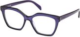 Pucci EP5239 Black/monocolor 53/17/140 WOMAN Brilmonturen