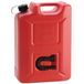 hünersdorff 802060 professionele brandstofjerrycan, 20 liter, voor benzine, diesel en andere gevaarlijke stoffen, VN-goedkeuring, made in Germany, TÜV-geteste productie, rood