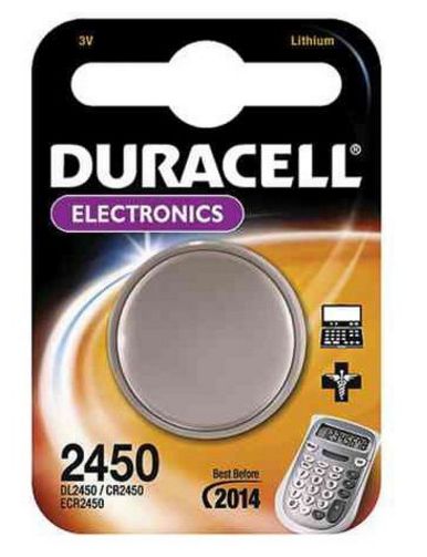 Duracell CR2450 Lithium Batterij - 3V - 620mAh - 1 stuk
