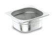 GN LACOR GN 1/4 EMMER 265X162X200 ROESTVRIJ STAAL