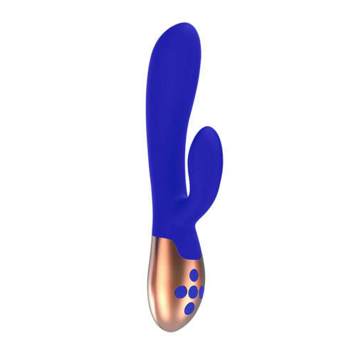 Elegance Heating G Spot Vibrator Exquisite Blue