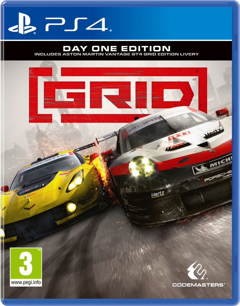 Codemasters GRID - PlayStation 4