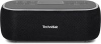 TechniSat VIOLA BT 1 - Portable Bluetooth Speaker with DAB+ Digital Radio (Black/Grey)