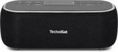 TechniSat VIOLA BT 1 - Portable Bluetooth Speaker with DAB+ Digital Radio (Black/Grey)