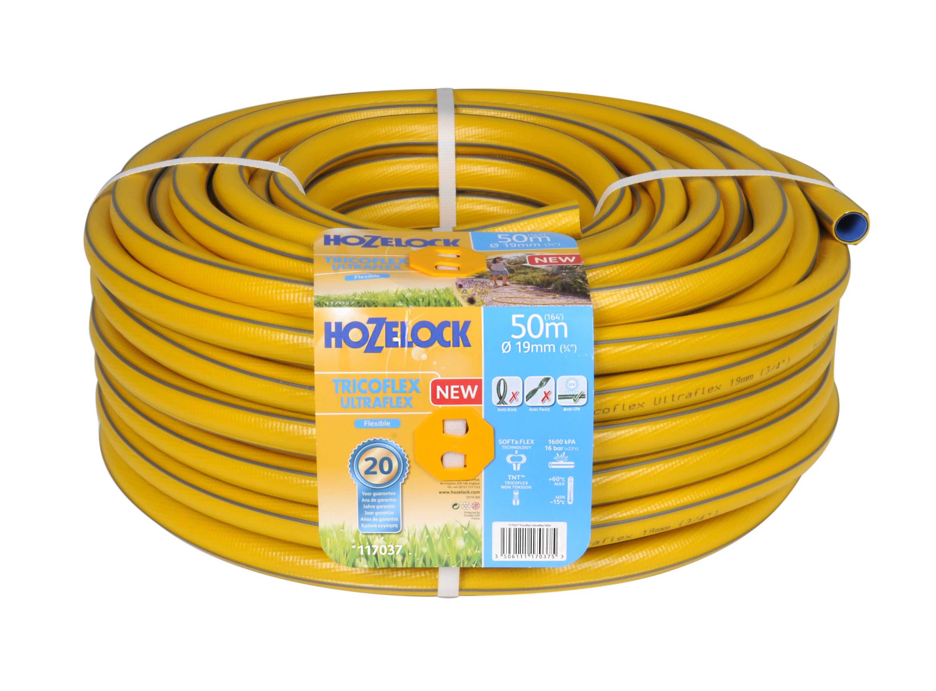 Hozelock Tricoflex Ultraflex slang Ø 19 mm 50 meter