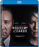 Sony Pictures House of Cards: saison 4 Blu-ray anglais, italien