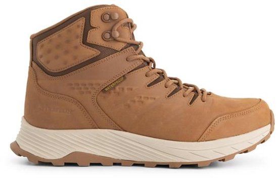 Travelin' Hirtshals Heren - Halfhoge wandelschoenen - Waterdicht - Cognac