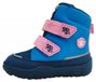 Affenzahn Chamäleon chaussures enfant fille bottes d'hiver bleu loisir