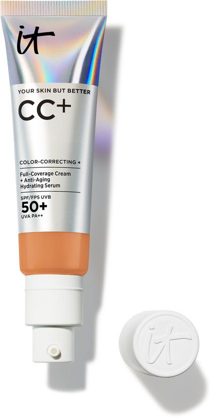IT Cosmetics Your Skin But Better CC+ Cream SPF50 Foundation - Rich - 32ml