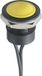 APEM IPC3SAD3 IP Series Bouton-poussoir 28 V/DC 5 A 1x hors/(en) Momentané (Ø x h) 12 mm x 20 mm IP69K 1 pièce(s)