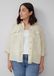 s.Oliver Chemise en lin coupe décontractée avec manches 3/4 larges