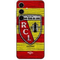 Maniacase Beschermhoes Samsung Galaxy S25 rcl lens original jaune et rouge