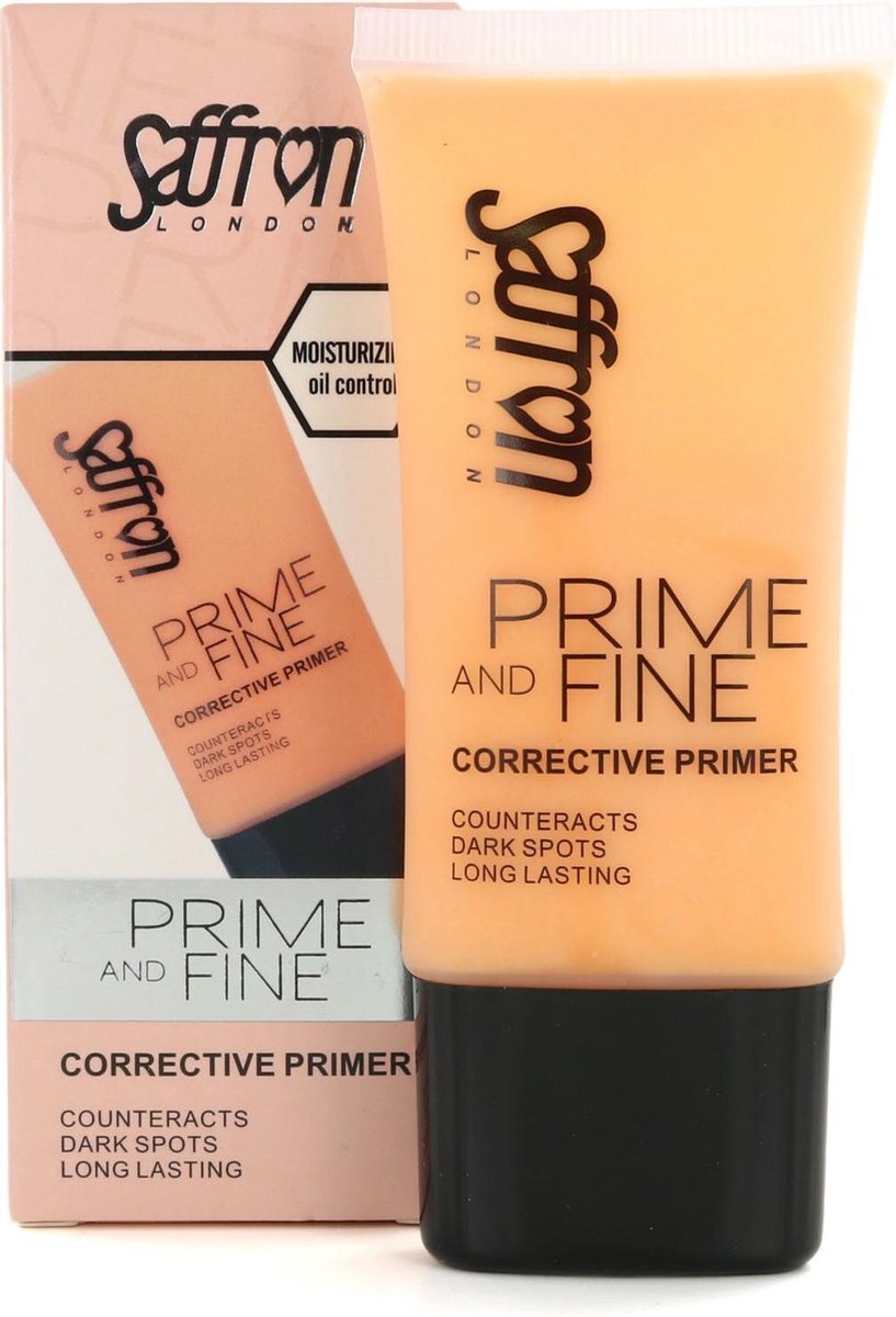 Saffron Prime and Fine Primer - Dark Spots