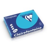 Clairefontaine Gekleurd Papier Koningsblauw 120 grams A4 (250 vel)