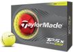 Taylormade TP5X Golfballen Hi-Vis Geel 12 stuks 2026