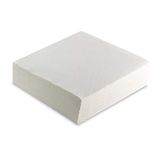 Morigami, Servet standaardformaat, 1/4-voudig, puntige punt, 200 servetten, wit