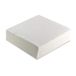 Morigami, Servet standaardformaat, 1/4-voudig, puntige punt, 200 servetten, wit
