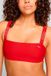 Puma Bikinitopje Bandeau Rood-XS