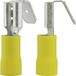 Vogt Verbindungstechnik 3933 Connecteur femelle Avec branchement Largeur d'insertion : 6,3 mm Épaisseur d'insertion : 0,8 mm 180 ° Partiellement isolé Jaune 1 pièce(s)