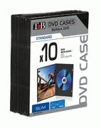 T'nB BINODVD10SL - CD-doosjes - zwart