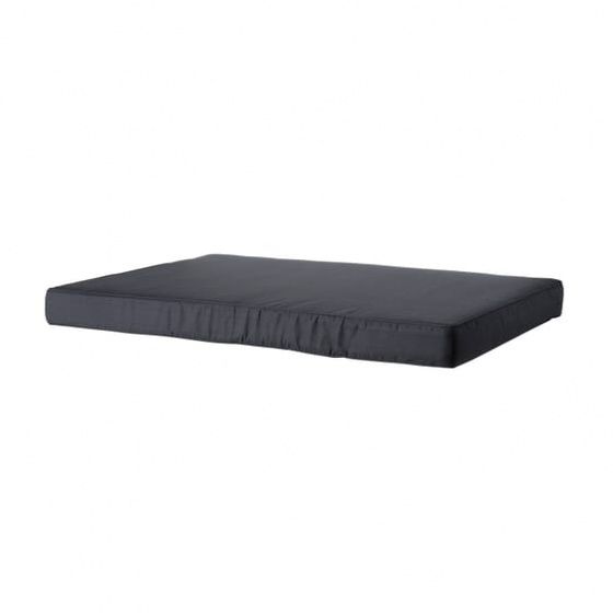 Madison loungekussen Basic 120 x 80 cm polykatoen zwart
